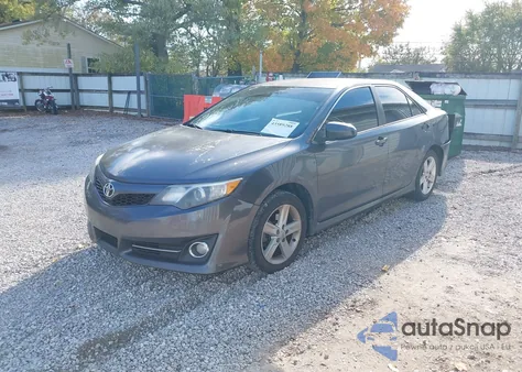 2012 Toyota Camry Se из США, поврежденный, VIN 4T1BF1FK2CU130327